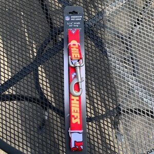 NFL Chiefs Pet Lead - Red and Yellow